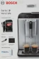 Кофемашина Bosch TIE20301 1300Вт серебристый/черный