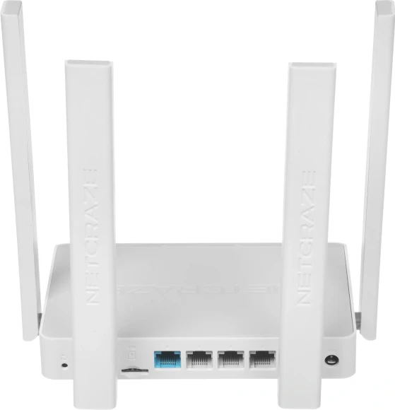 Роутер беспроводной Keenetic Netcraze Runner 4G (NC-2212) N300 10/100BASE-TX/4G cat.4 белый
