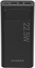 Мобильный аккумулятор Digma DGPF20A 20000mAh QC3.0/PD3.0 22.5W 3A 2xUSB-A/USB-C черный (DGPF20A22PBK)