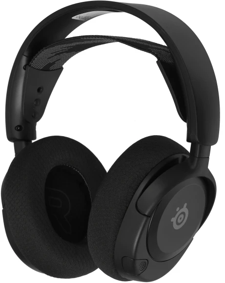 Наушники с микрофоном Steelseries Arctis Nova 1 черный (61606)