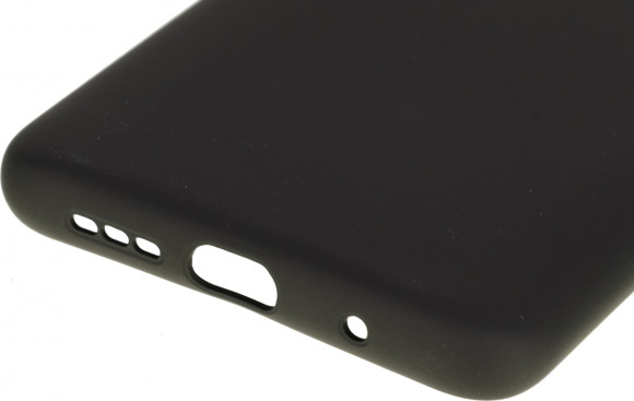 Чехол (клип-кейс) DF для Xiaomi Poco M3 poOriginal-03 черный (DF POORIGINAL-03 (BLACK))