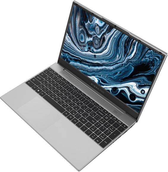 Ноутбук Digma Pro Breve Ryzen 5 Pro 5675U 16Gb SSD512Gb AMD Radeon Graphics 15.6" IPS FHD (1920x1080) Windows 11 Pro silver WiFi BT Cam 4500mAh (DN15R5-ADXW08)