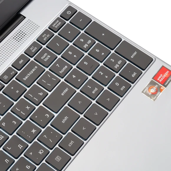 Ноутбук Digma Pro Breve Ryzen 5 Pro 5675U 16Gb SSD512Gb AMD Radeon Graphics 15.6" IPS FHD (1920x1080) Windows 11 Pro silver WiFi BT Cam 4500mAh (DN15R5-ADXW08)