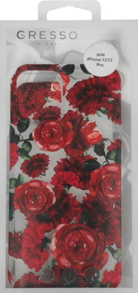 Чехол (клип-кейс) Gresso для Apple iPhone 12/12 Pro Air прозрачный/рисунок (GR17AAAE9067) Чехол (клип-кейс) Gresso для Apple iPhone 12/12 Pro Air прозрачный/рисунок (GR17AAAE9067)