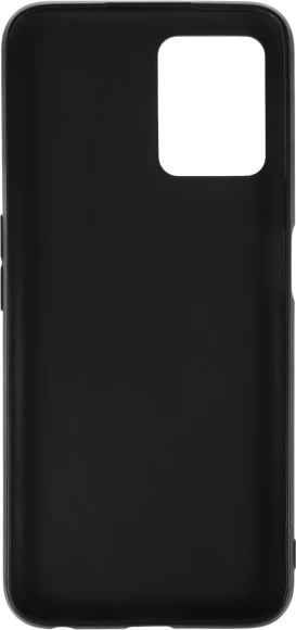 Чехол (клип-кейс) для Realme 8i LuxCase черный (62348) Чехол (клип-кейс) для Realme 8i LuxCase черный (62348)