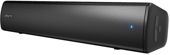 Колонки Creative Stage Air V2 2.0 черный 10Вт BT Колонки Creative Stage Air V2 2.0 черный 10Вт BT