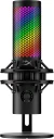 Микрофон проводной HyperX QuadCast 2 S 3м черный