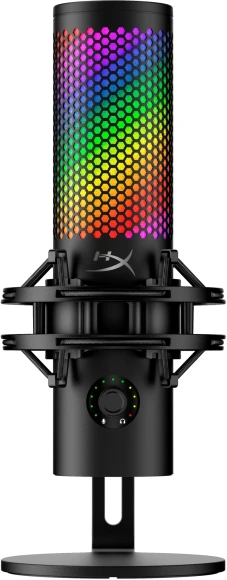 Микрофон проводной HyperX QuadCast 2 S 3м черный Микрофон проводной HyperX QuadCast 2 S 3м черный