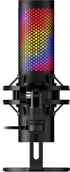 Микрофон проводной HyperX QuadCast 2 S 3м черный Микрофон проводной HyperX QuadCast 2 S 3м черный
