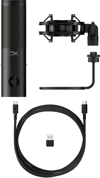 Микрофон проводной HyperX QuadCast 2 S 3м черный Микрофон проводной HyperX QuadCast 2 S 3м черный