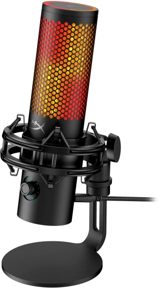 Микрофон проводной HyperX QuadCast 2 S 3м черный Микрофон проводной HyperX QuadCast 2 S 3м черный