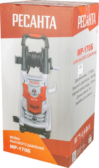 Минимойка Ресанта МР-170Б 1900Вт (70/8/21)