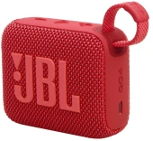Колонка порт. JBL GO 4 красный 4.2W 1.0 BT 850mAh (JBLGO4RED) Колонка порт. JBL GO 4 красный 4.2W 1.0 BT 850mAh (JBLGO4RED)