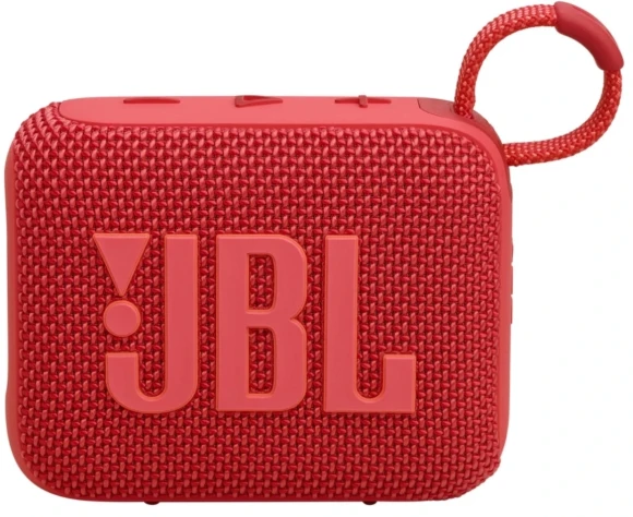 Колонка порт. JBL GO 4 красный 4.2W 1.0 BT 850mAh (JBLGO4RED) Колонка порт. JBL GO 4 красный 4.2W 1.0 BT 850mAh (JBLGO4RED)