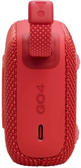 Колонка порт. JBL GO 4 красный 4.2W 1.0 BT 850mAh (JBLGO4RED) Колонка порт. JBL GO 4 красный 4.2W 1.0 BT 850mAh (JBLGO4RED)