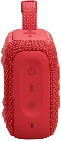 Колонка порт. JBL GO 4 красный 4.2W 1.0 BT 850mAh (JBLGO4RED) Колонка порт. JBL GO 4 красный 4.2W 1.0 BT 850mAh (JBLGO4RED)