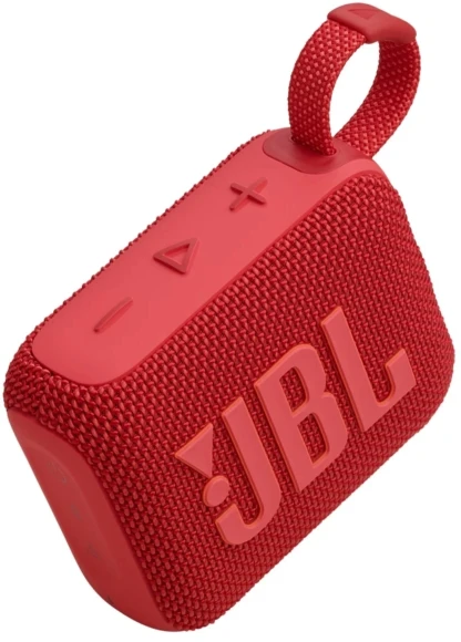 Колонка порт. JBL GO 4 красный 4.2W 1.0 BT 850mAh (JBLGO4RED) Колонка порт. JBL GO 4 красный 4.2W 1.0 BT 850mAh (JBLGO4RED)