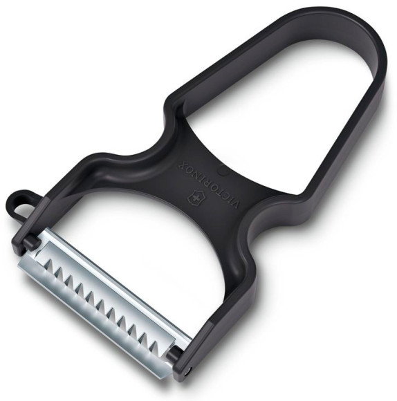 Овощечистка для овощей и фруктов Victorinox Rapid черныйс лезвием жульен (6.0934.3)