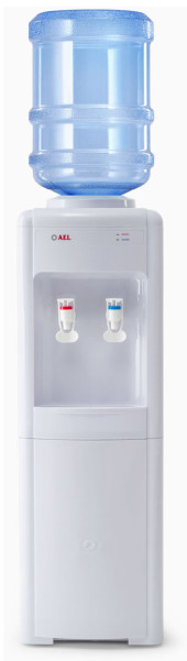 Кулер AEL LC-AEL-16 v.2 напольный компрессорный белый Кулер AEL LC-AEL-16 v.2 напольный компрессорный белый