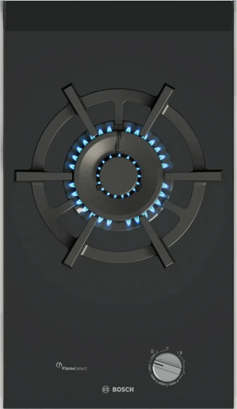Газовая варочная поверхность Bosch PRA3A6I10 черный