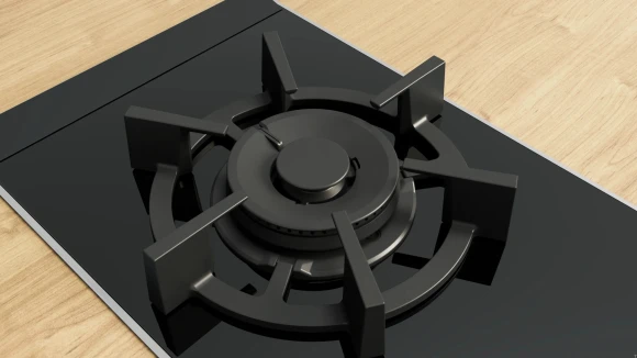 Газовая варочная поверхность Bosch PRA3A6I10 черный