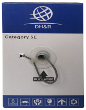 Кабель сетевой Ningbo UTP 4 пары cat.5E solid 0.5мм CCA molded 305м серый Кабель сетевой Ningbo UTP 4 пары cat.5E solid 0.5мм CCA molded 305м серый