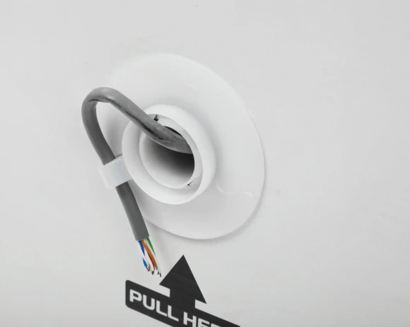 Кабель сетевой Ningbo UTP 4 пары cat.5E solid 0.5мм CCA molded 305м серый Кабель сетевой Ningbo UTP 4 пары cat.5E solid 0.5мм CCA molded 305м серый