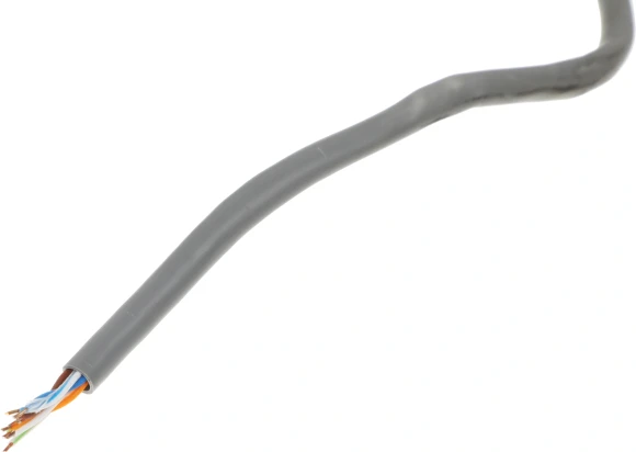 Кабель сетевой Ningbo UTP 4 пары cat.5E solid 0.5мм CCA molded 305м серый Кабель сетевой Ningbo UTP 4 пары cat.5E solid 0.5мм CCA molded 305м серый