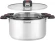 Кастрюля Rondell Stripes RDS-1637 2.8л. d=20см (с крышкой) стальной
