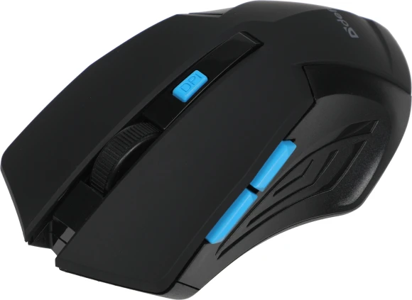 Мышь Defender Accura MM-275 черный/синий оптическая 1600dpi беспров. USB 5but (52275)