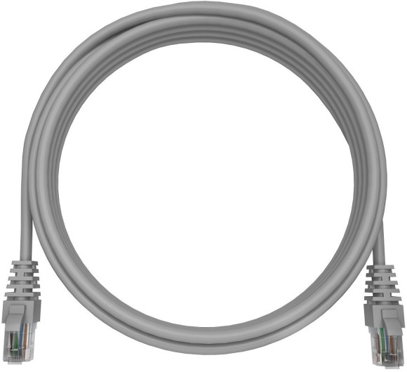 Патч-корд NTSS NTSS-PC-UTP-RJ45-6-0.5-LSZH-GY UTP RJ-45 вил.-вилка RJ-45 кат.6 0.5м серый LSZH 24AWG Патч-корд NTSS NTSS-PC-UTP-RJ45-6-0.5-LSZH-GY UTP RJ-45 вил.-вилка RJ-45 кат.6 0.5м серый LSZH 24AWG