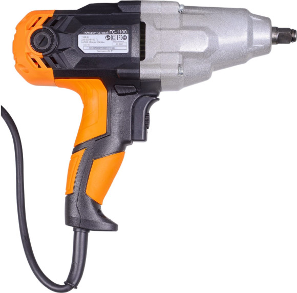 Гайковерт Вихрь ГС-1100 1100Вт патрон:квад.1/2" (кейс в комплекте) (72/24/1) Гайковерт Вихрь ГС-1100 1100Вт патрон:квад.1/2" (кейс в комплекте) (72/24/1)