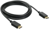 Кабель KingPrice KP-DP-v1.1-1.5m DisplayPort (m) DisplayPort (m) 1.5м черный Кабель KingPrice KP-DP-v1.1-1.5m DisplayPort (m) DisplayPort (m) 1.5м черный