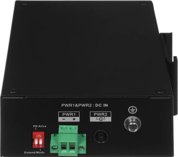 Коммутатор Dahua DH-PFS3110-8ET-96 8x100Мбит/с 1x1Гбит/с 1SFP 6PoE+ 2PoE++ 96W неуправляемый