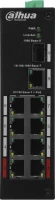 Коммутатор Dahua DH-PFS3110-8ET-96 8x100Мбит/с 1x1Гбит/с 1SFP 6PoE+ 2PoE++ 96W неуправляемый