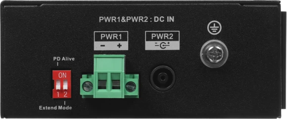 Коммутатор Dahua DH-PFS3110-8ET-96 8x100Мбит/с 1x1Гбит/с 1SFP 6PoE+ 2PoE++ 96W неуправляемый
