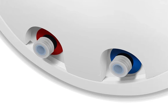 Водонагреватель Zanussi Orfeus DH ZWH/S 30 1.6кВт 30л электрический настенный/белый