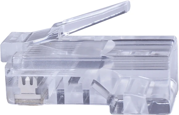 Коннектор Suprlan 10-0209 UTP кат.5E RJ45 серый (упак.:100шт)