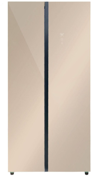 Холодильник Lex LSB530GlGID 2-хкамерн. золотистый инвертер