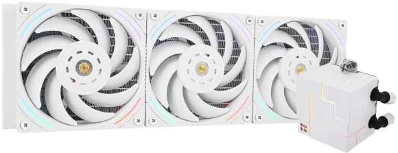 Система водяного охлаждения Thermalright Core Matrix 360 ARGB Soc-AM5/AM4/1151/1200/2066/1700 белый 4-pin 27dB Al Ret (C-MATRIX-360-WH)