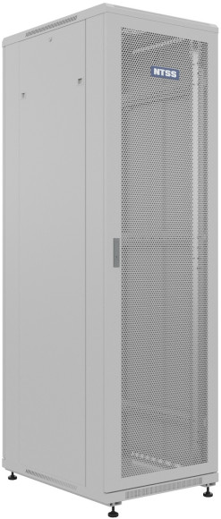 Шкаф серверный NTSS Премиум (NTSS-R42U6080PD/PD) напольный 42U 600x800мм пер.дв.перфор. задн.дв.перфор. 900кг серый 710мм 63кг 1987мм IP20 сталь Шкаф серверный NTSS Премиум (NTSS-R42U6080PD/PD) напольный 42U 600x800мм пер.дв.перфор. задн.дв.перфор. 900кг серый 710мм 63кг 1987мм IP20 сталь