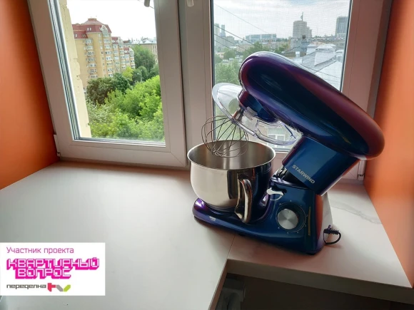 Миксер планетарный Starwind SPM7167 1600Вт фиолетовый