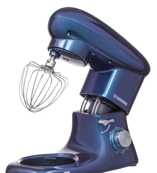 Миксер планетарный Starwind SPM7167 1600Вт фиолетовый