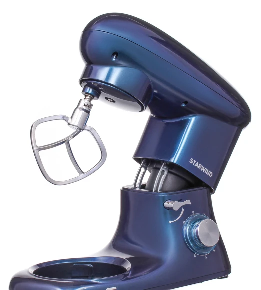 Миксер планетарный Starwind SPM7167 1600Вт фиолетовый