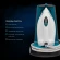 Парогенератор Polaris PSS 7570K 3000Вт белый/бирюзовый