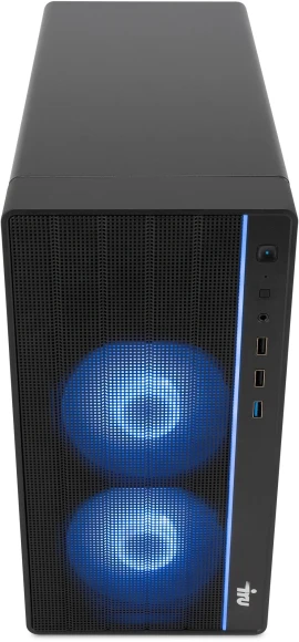 ПК IRU Tactio 320A5SEA MT Ryzen 5 5600 (3.5) 16Gb SSD512Gb RTX3050 6Gb без ОС GbitEth 500W черный (RUS) (2195820)