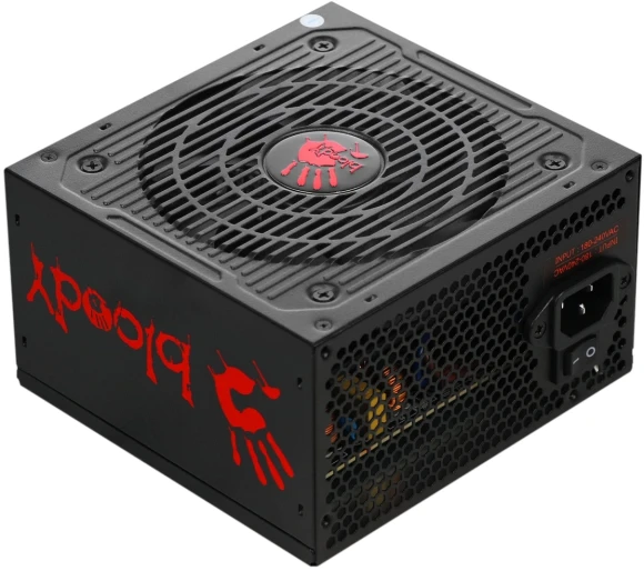 Блок питания Bloody ATX 500W BD-PS500W 80 PLUS WHITE (20+4pin) APFC 120mm fan 6xSATA RTL Блок питания Bloody ATX 500W BD-PS500W 80 PLUS WHITE (20+4pin) APFC 120mm fan 6xSATA RTL