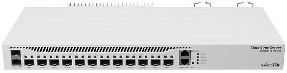 Роутер MikroTik CCR2004-1G-12S+2XS 10/100/1000BASE-TX/SFP+ белый Роутер MikroTik CCR2004-1G-12S+2XS 10/100/1000BASE-TX/SFP+ белый