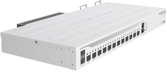 Роутер MikroTik CCR2004-1G-12S+2XS 10/100/1000BASE-TX/SFP+ белый Роутер MikroTik CCR2004-1G-12S+2XS 10/100/1000BASE-TX/SFP+ белый