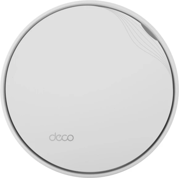 Бесшовный Mesh роутер TP-Link Deco X50-PoE (DECO X50-POE(2-PACK)) AX3000 1000/2500BASE-T белый (упак.:2шт)